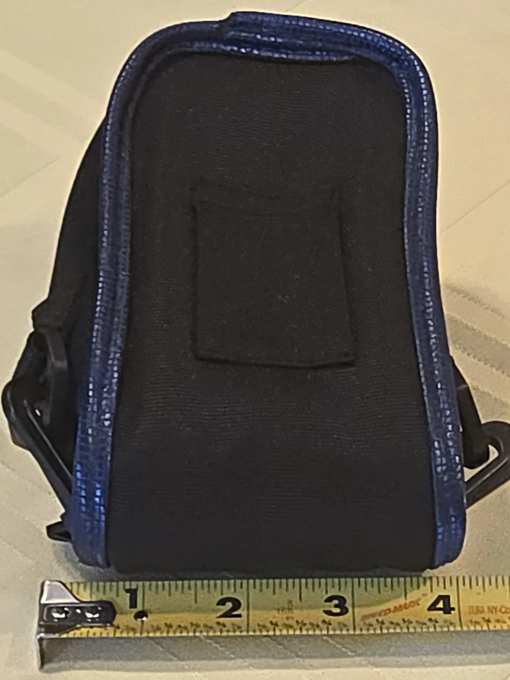 Digital Concepts Navy Blue and Black Camera Bag 6x4x3
